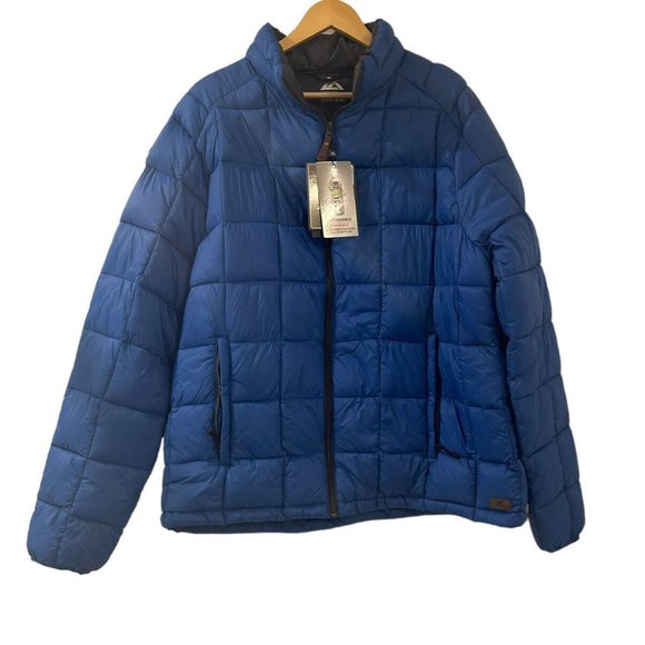 ZeroXposur Jackets & Coats Zeroxposur Mens Xxl Thermo Cloud Blue